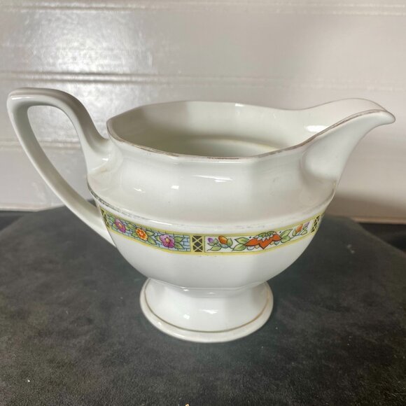 1930's Vintage Bavarian Fine China  Sugar and Creamer, Made in Germany, - Picture 8 of 11